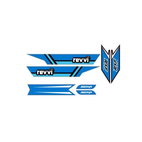 Revvi Graphics Kit - Blue - To fit Revvi 12